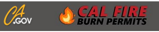 Cal-Fire Burn Permits