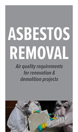 Image of Asbestos Removal Brochure