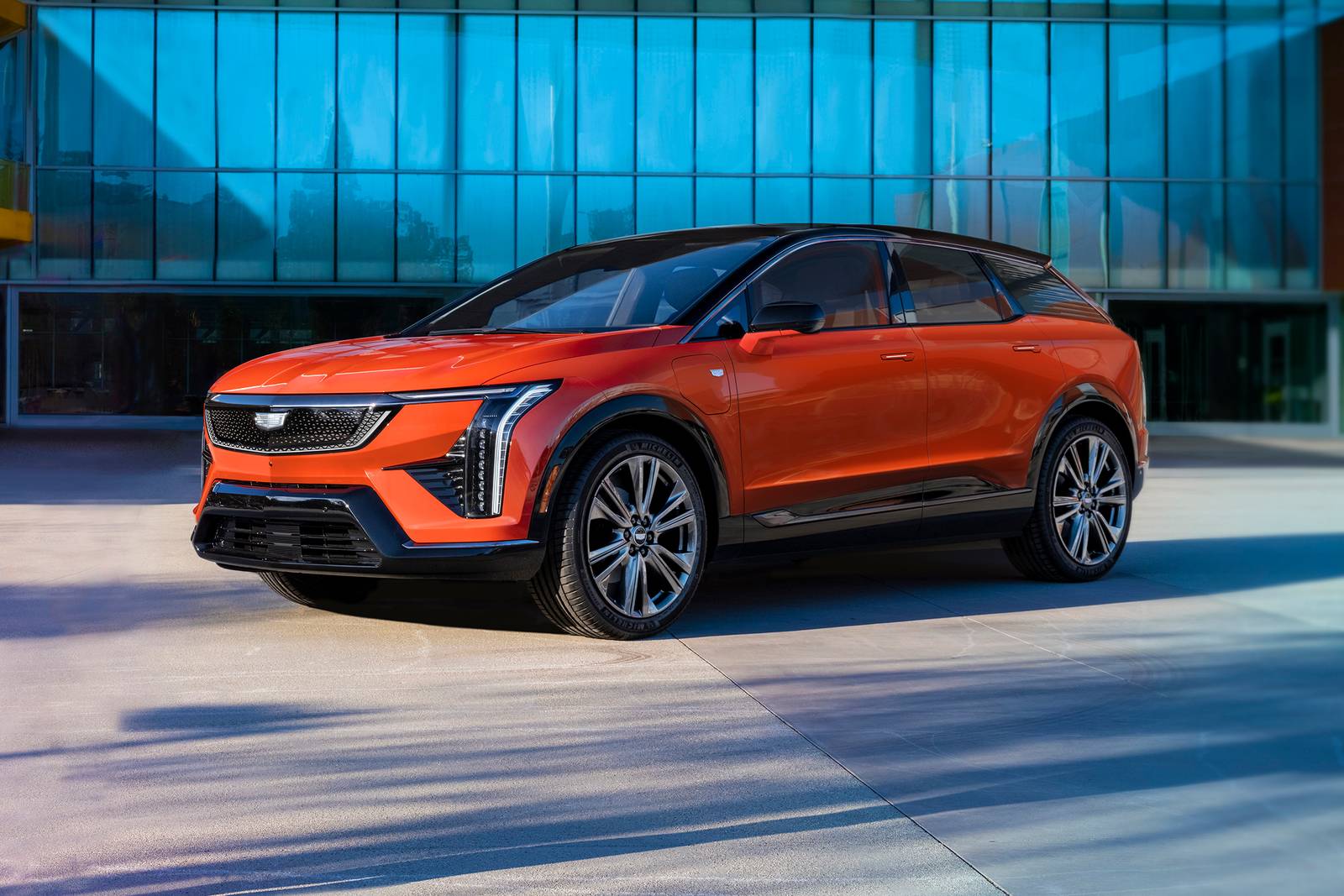 image of Cadillac Optiq