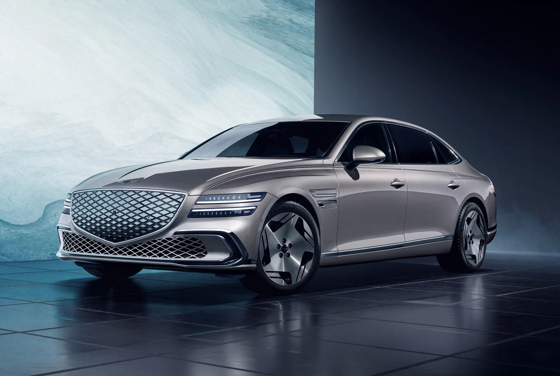 image of Genesis Electrified G80