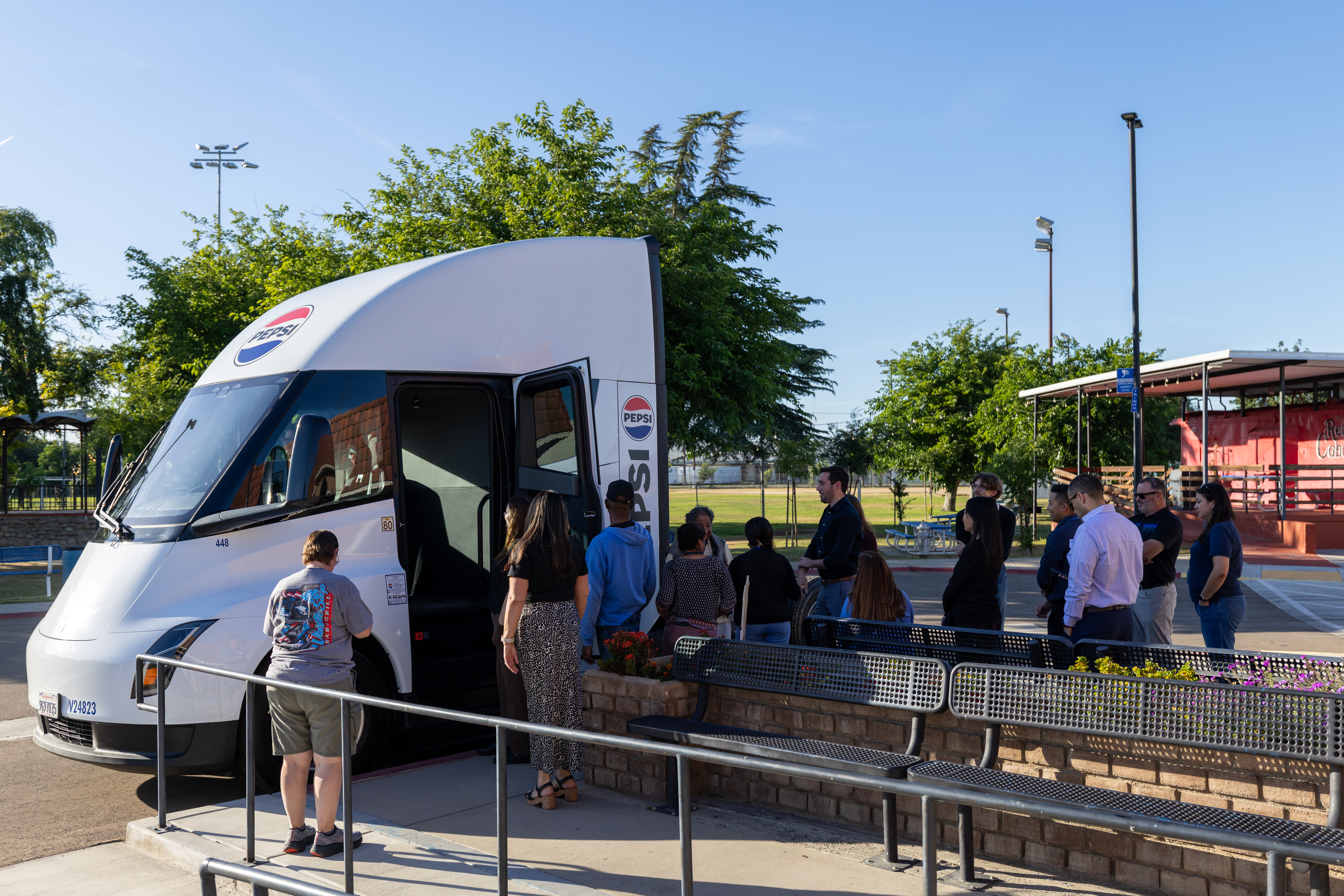 The District held community workshops to showcase Pepsi’s clean truck project that is providing air quality benefits in the South Central Fresno community and beyond.